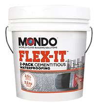 mondo waterproofing|MONDO World.